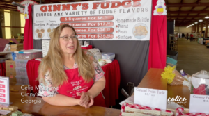 Ginny's Fudge Calico Arts and Crafts Show
