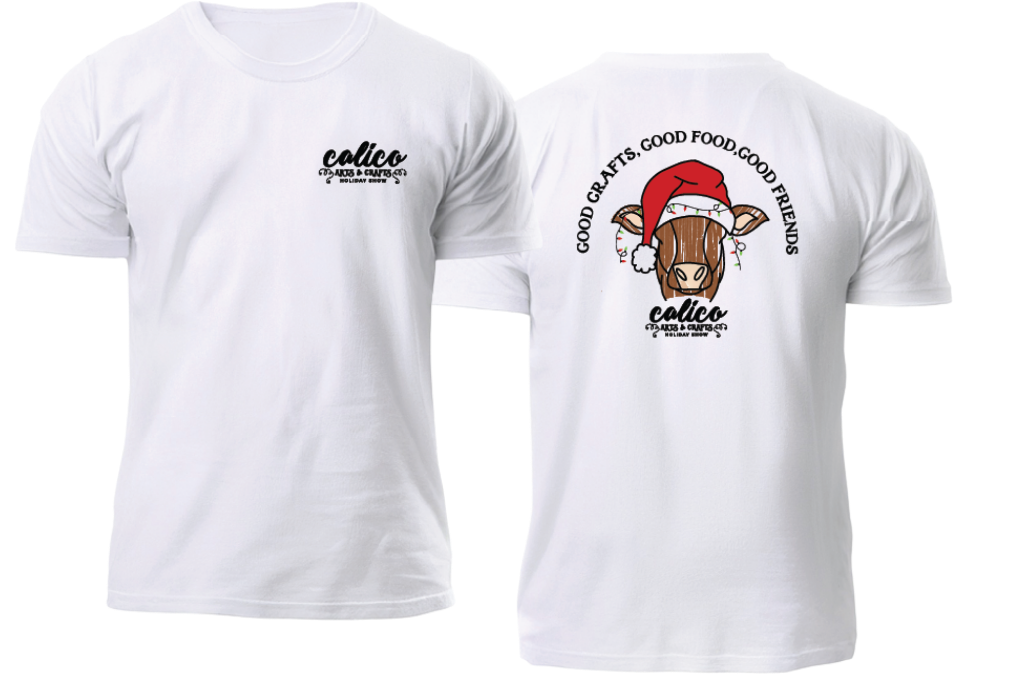 calico holiday design